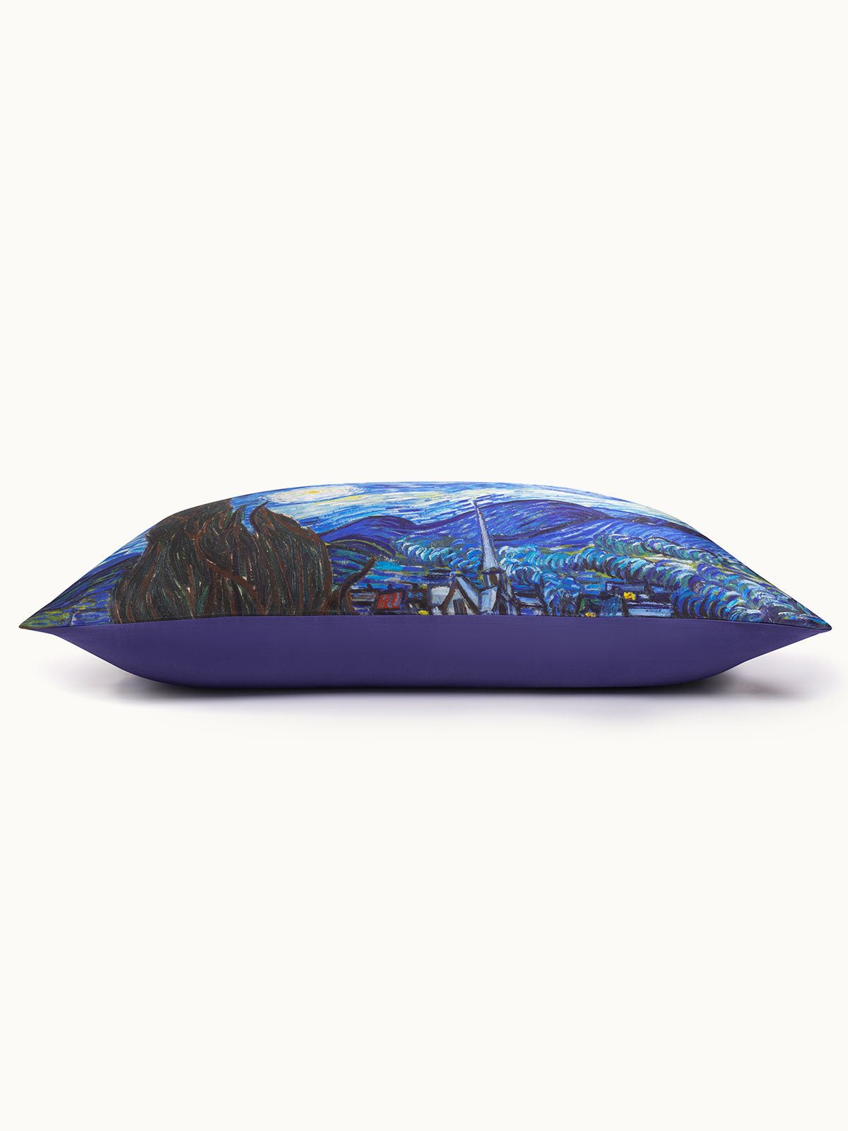 Van Gogh Inspired Premium Silk Pillowcase – Starry Night