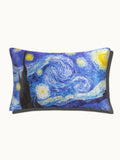 Van Gogh Inspired Premium Silk Pillowcase – Starry Night