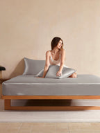 Vegan Silk Fitted Sheet Set