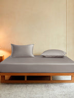 Vegan Silk Fitted Sheet Set