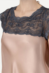 Viva Sensual Babydoll Silk Chemise