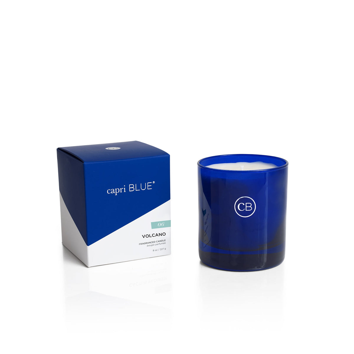 Volcano Boxed Tumbler Candle