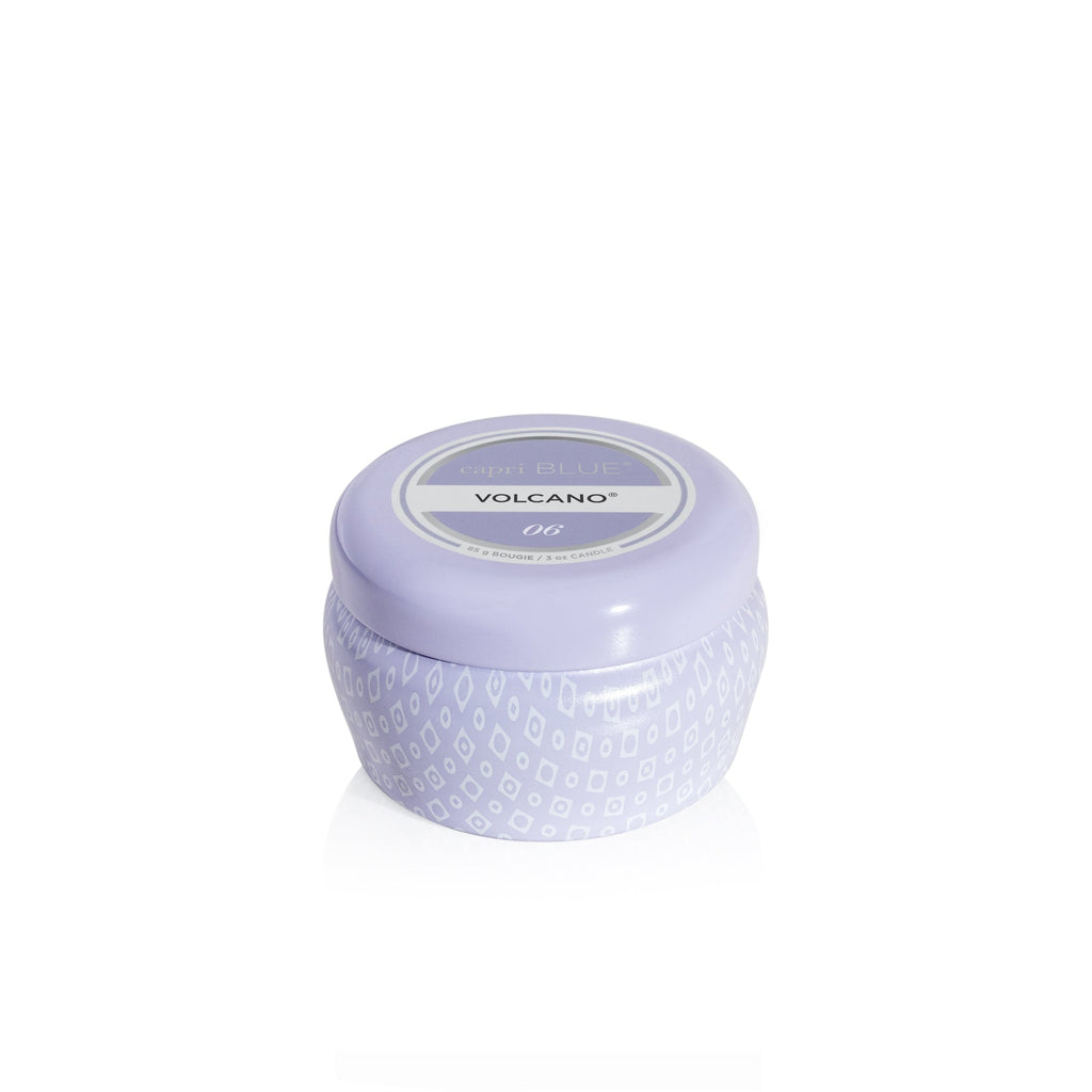 Volcano Lavender Mini Tin Candle