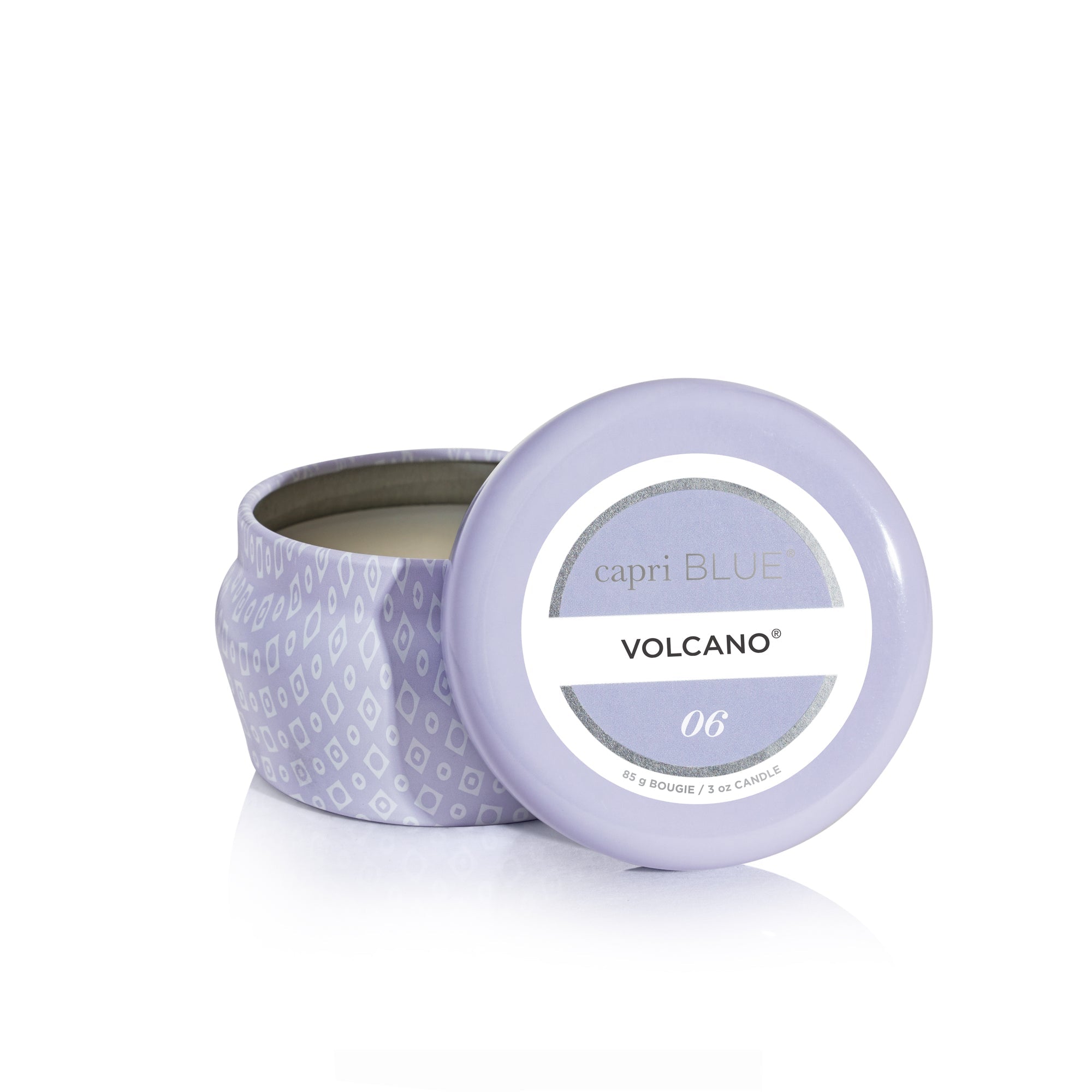 Volcano Lavender Mini Tin Candle