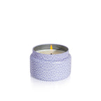 Volcano Lavender Printed Travel Tin Candle