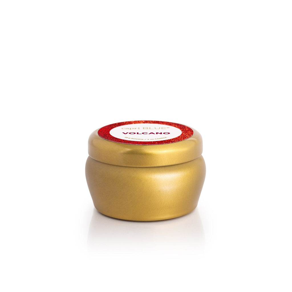 Volcano Glam Mini Tin Candle