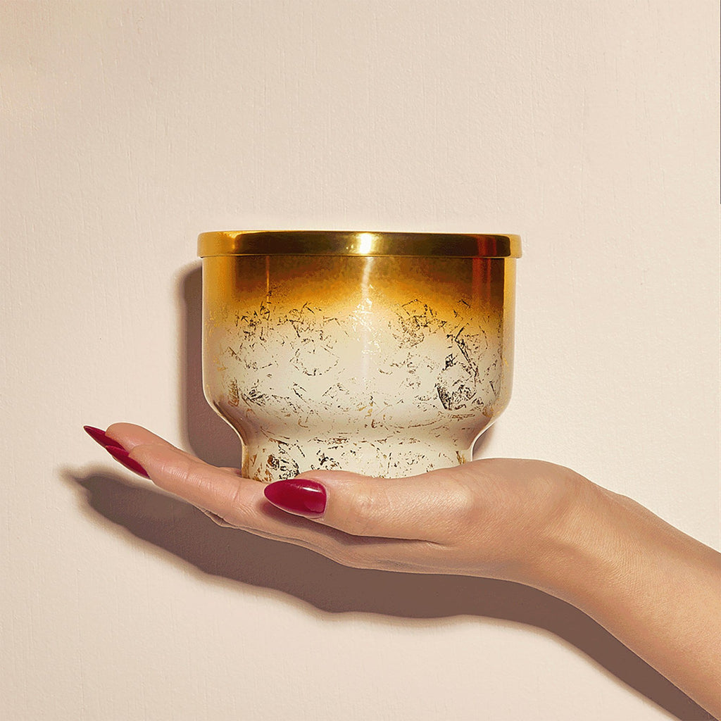 Volcano Glimmer Inverted Candle