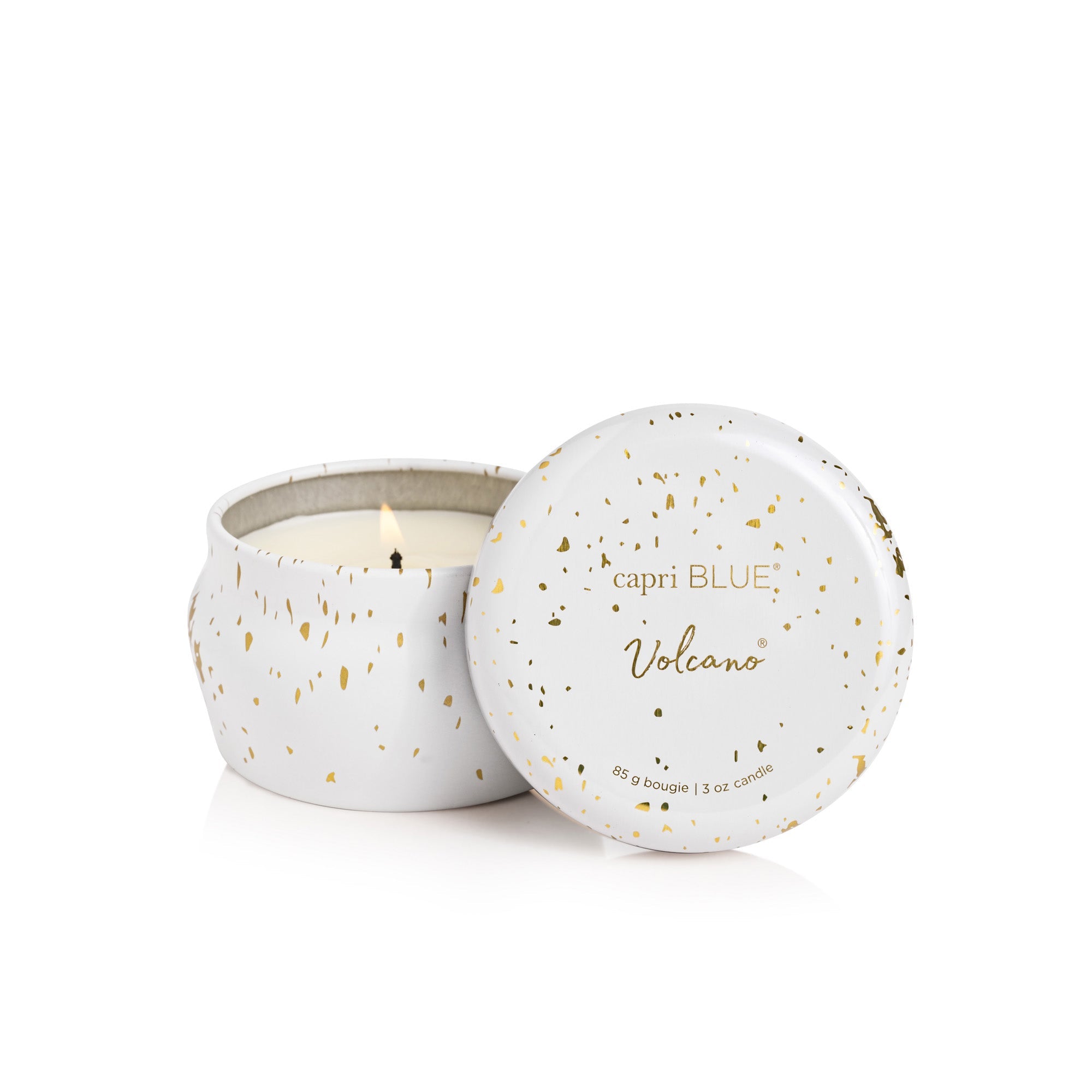 Volcano Glimmer Mini Tin Candle