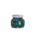 Volcano Holiday Pattern Play Petite Candle