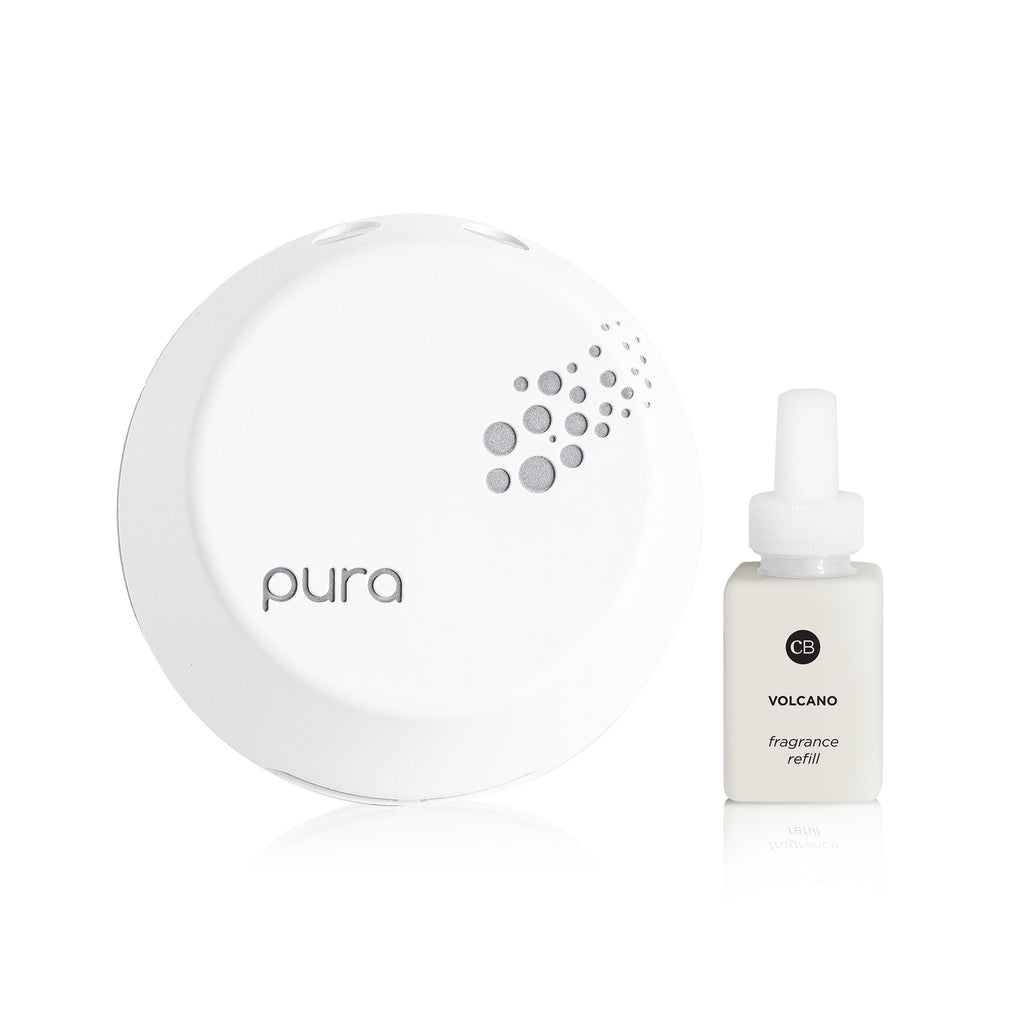 CB + PURA Holiday Diffuser Refill, Volcano