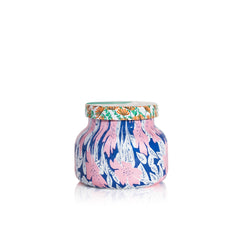 Volcano Pattern Play Petite Candle