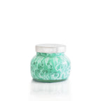 Volcano Watercolor Petite Candle