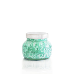 Volcano Watercolor Petite Candle