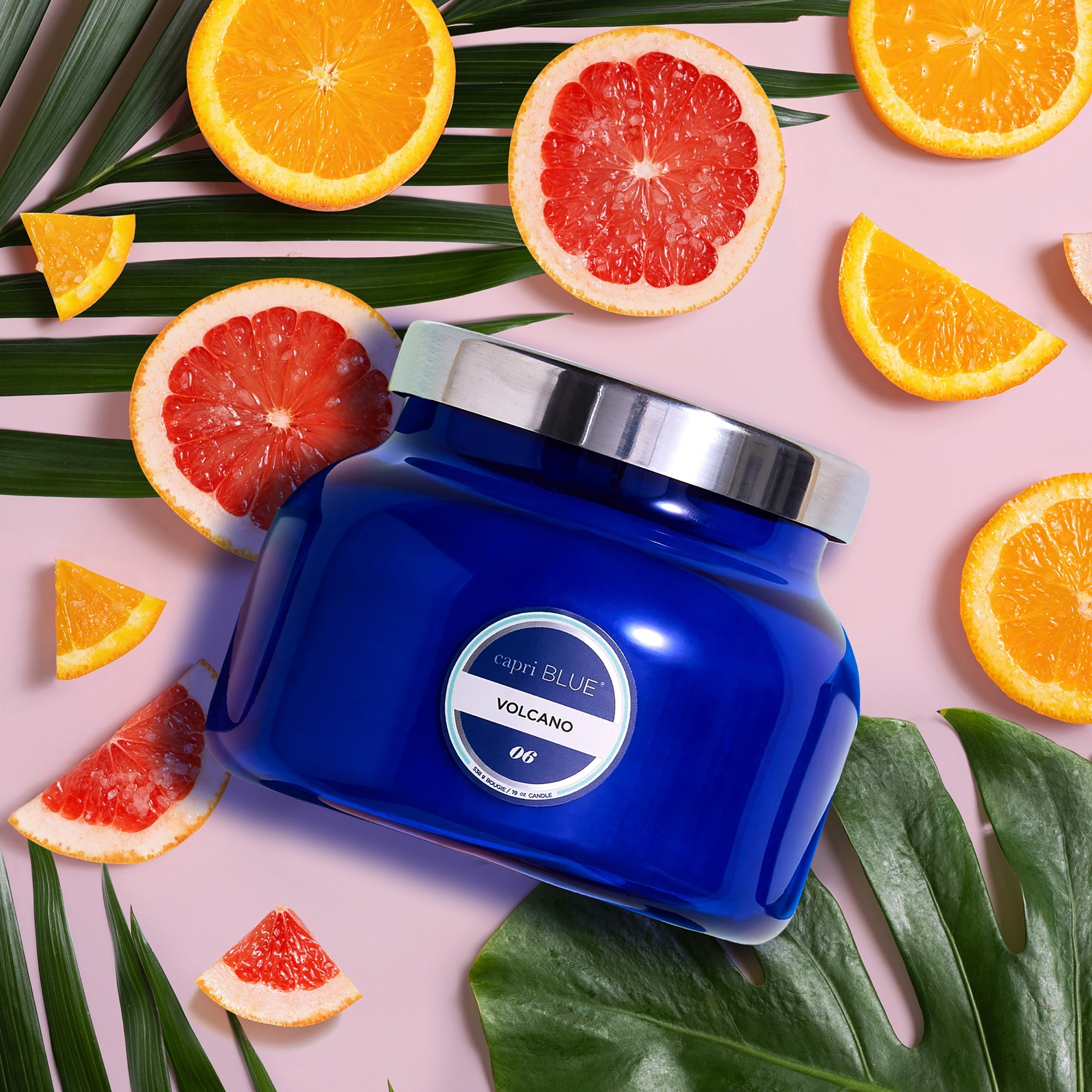 Volcano Blue Signature Candle