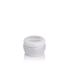 Volcano White Mini Tin Candle