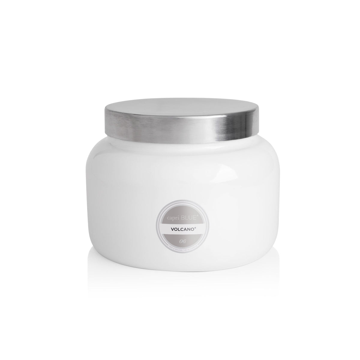 Volcano White Jumbo Candle