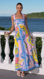 Sella Maxi Dress - Summer in Sicily