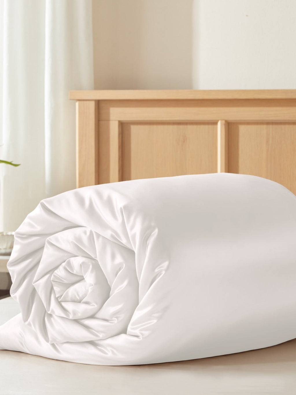 Winter Mulberry Silk Comforter Set