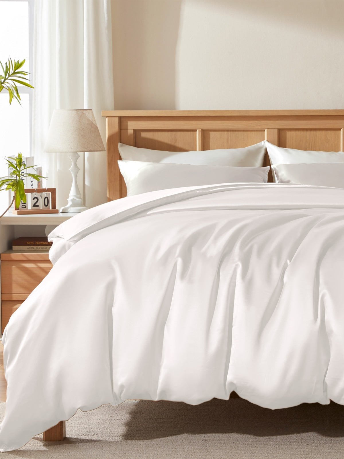 Winter Mulberry Silk Comforter Set