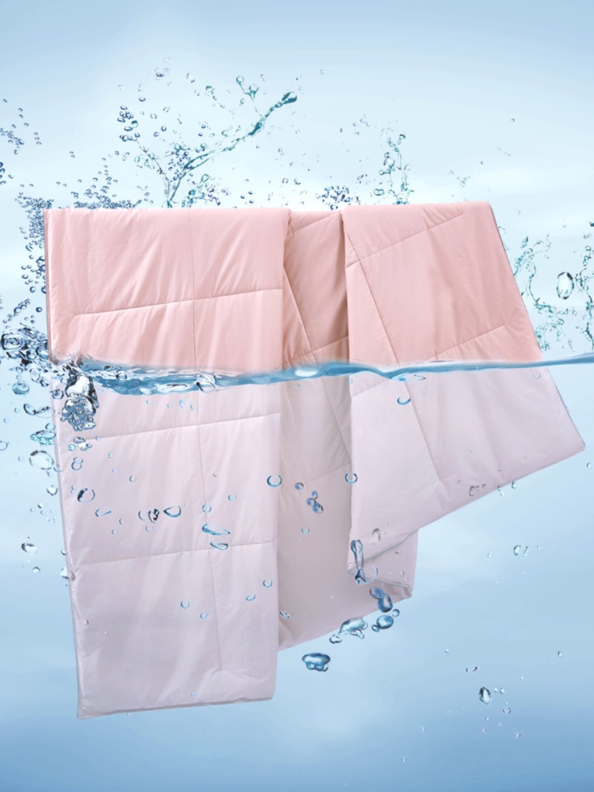 Winter Washable Tussah Silk Comforter