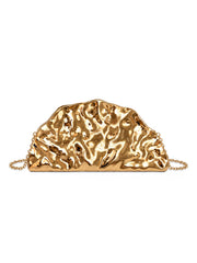 Zayn Clutch Bag Gold