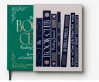 Book Club Reading Journal