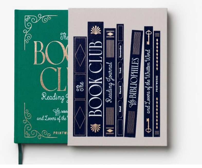 Book Club Reading Journal